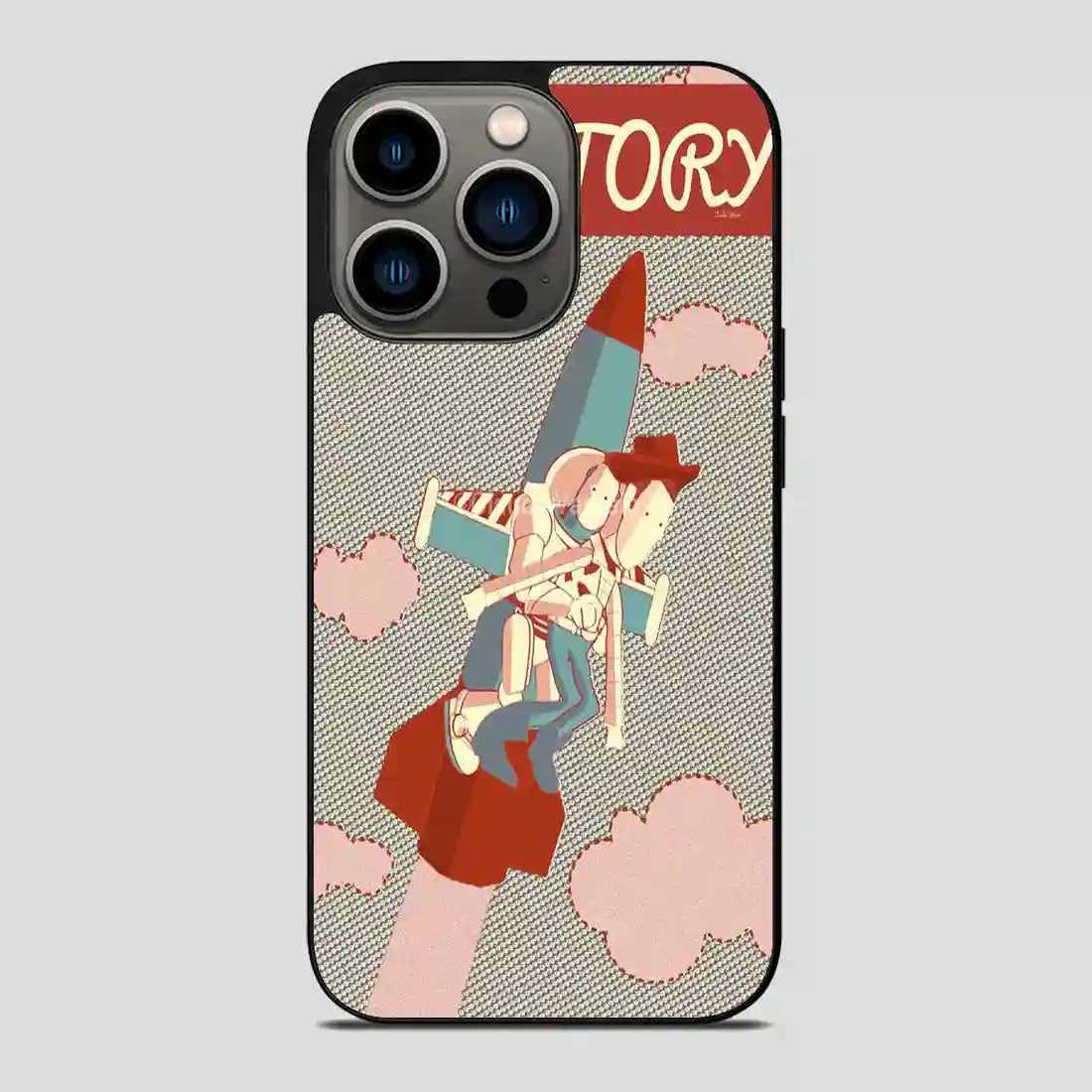 Toy Story Poster Retro iPhone 13 Pro Case