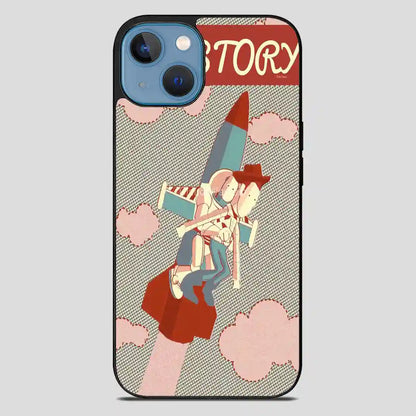 Toy Story Poster Retro iPhone 13 Case