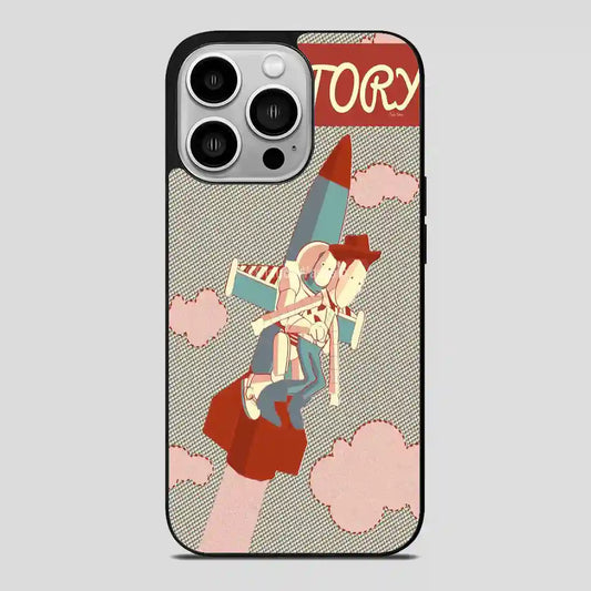 Toy Story Poster Retro iPhone 14 Pro Case