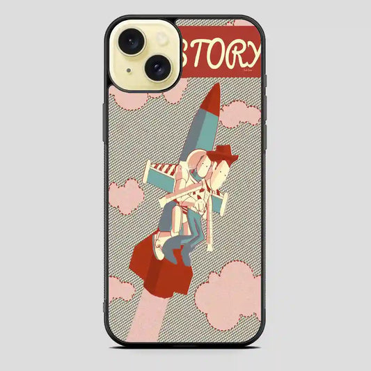 Toy Story Poster Retro iPhone 15 Plus Case