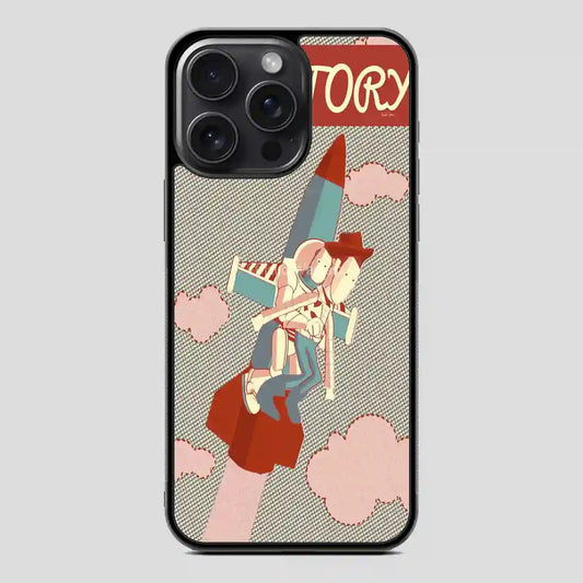 Toy Story Poster Retro iPhone 15 Pro Case