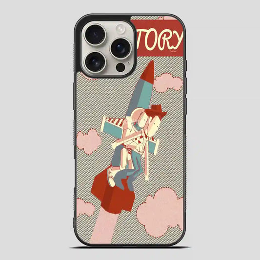 Toy Story Poster Retro iPhone 16 Pro Max Case