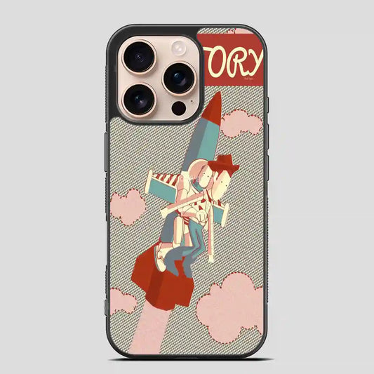 Toy Story Poster Retro iPhone 16 Pro Case