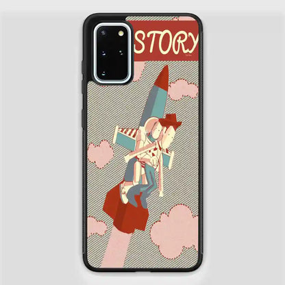 Toy Story Poster Retro Samsung Galaxy S20 FE Case