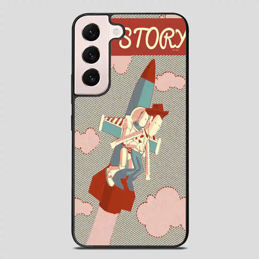 Toy Story Poster Retro Samsung Galaxy S22 FE Case