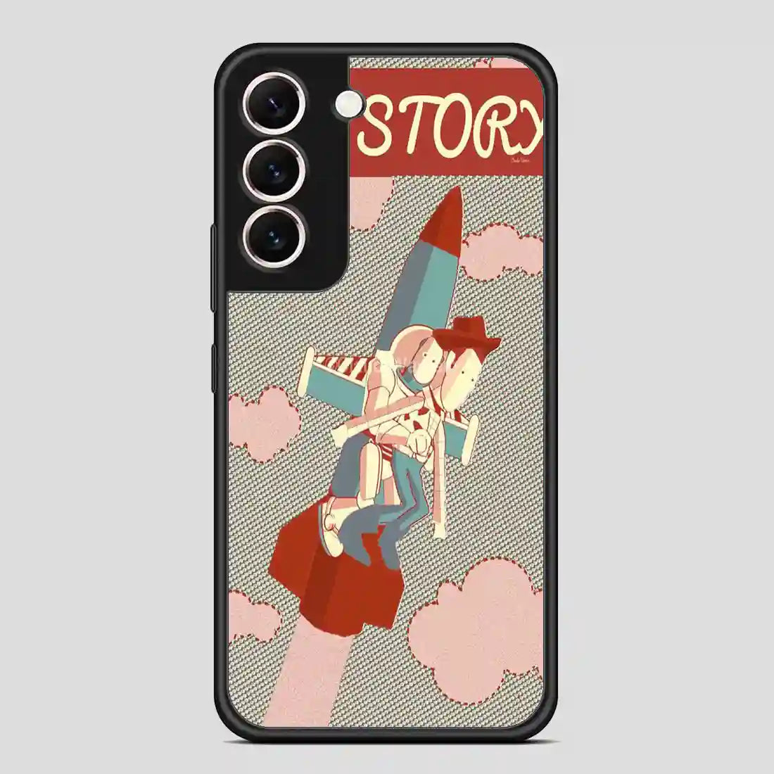 Toy Story Poster Retro Samsung Galaxy S22 Case