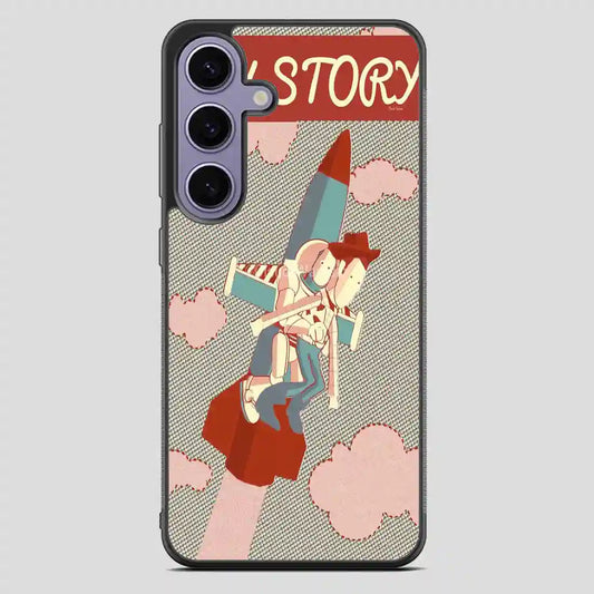 Toy Story Poster Retro Samsung Galaxy S23 Plus Case