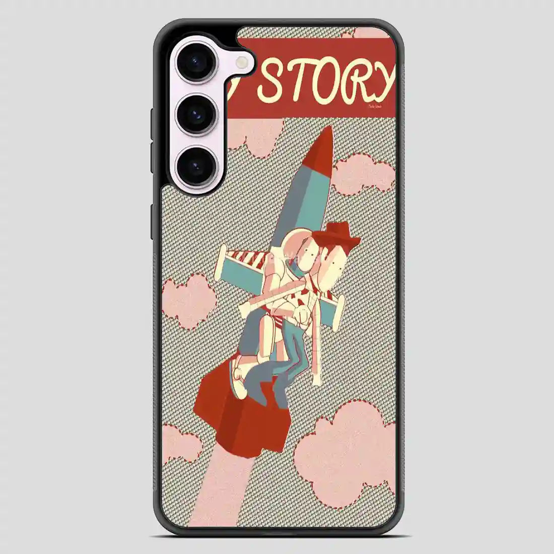 Toy Story Poster Retro Samsung Galaxy S23 Case