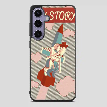 Toy Story Poster Retro Samsung Galaxy S24 Case