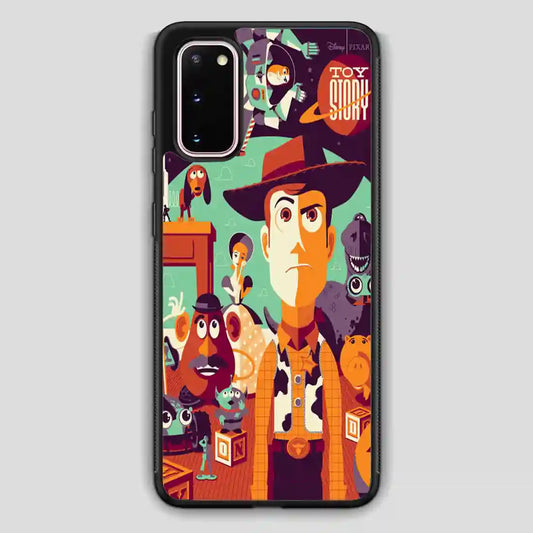 Toy Story Poster Samsung Galaxy S20 Case