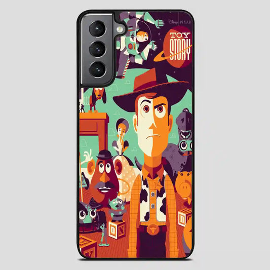 Toy Story Poster Samsung Galaxy S21 FE Case