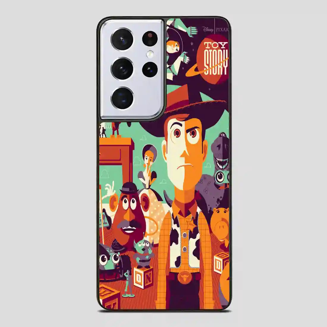 Toy Story Poster Samsung Galaxy S21 Ultra Case