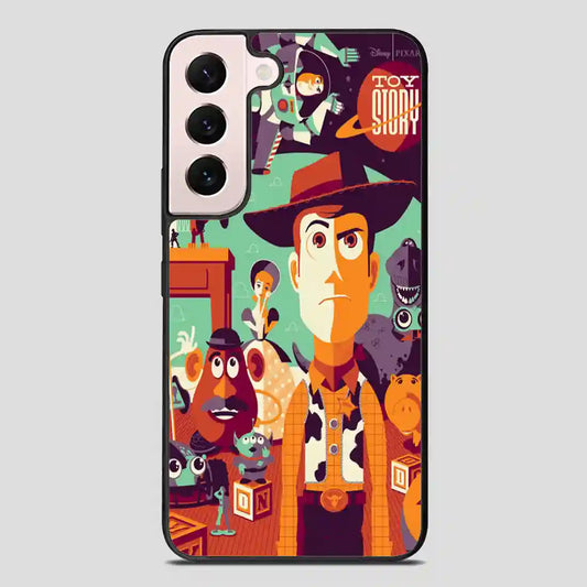 Toy Story Poster Samsung Galaxy S22 FE Case