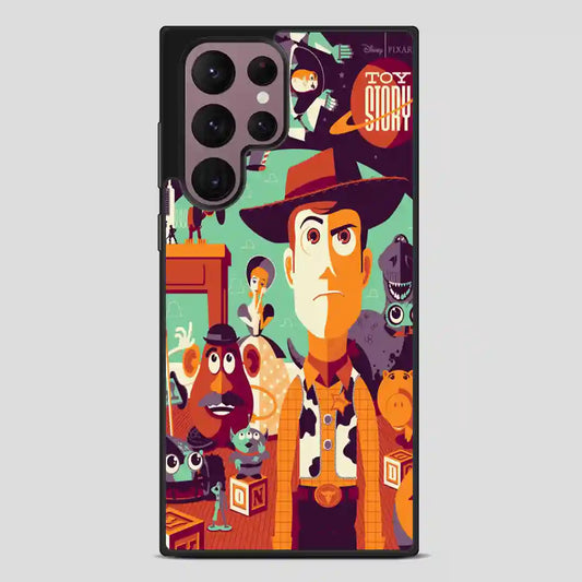 Toy Story Poster Samsung Galaxy S22 Ultra Case