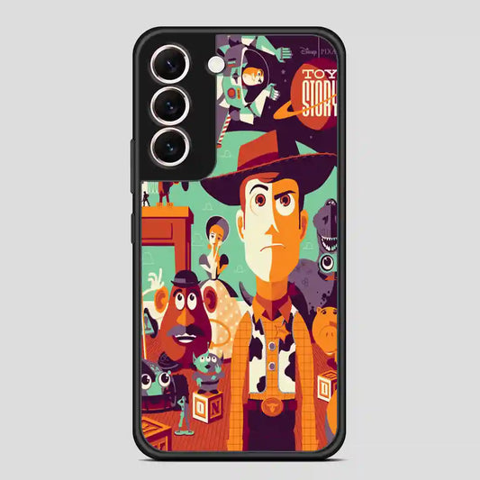 Toy Story Poster Samsung Galaxy S22 Case