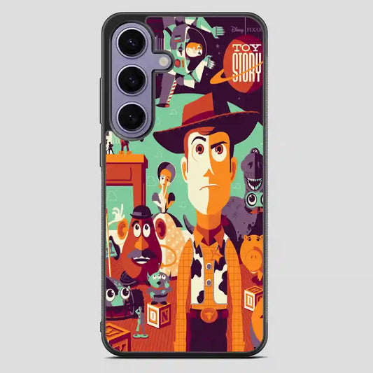 Toy Story Poster Samsung Galaxy S23 Plus Case