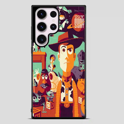 Toy Story Poster Samsung Galaxy S23 Ultra Case