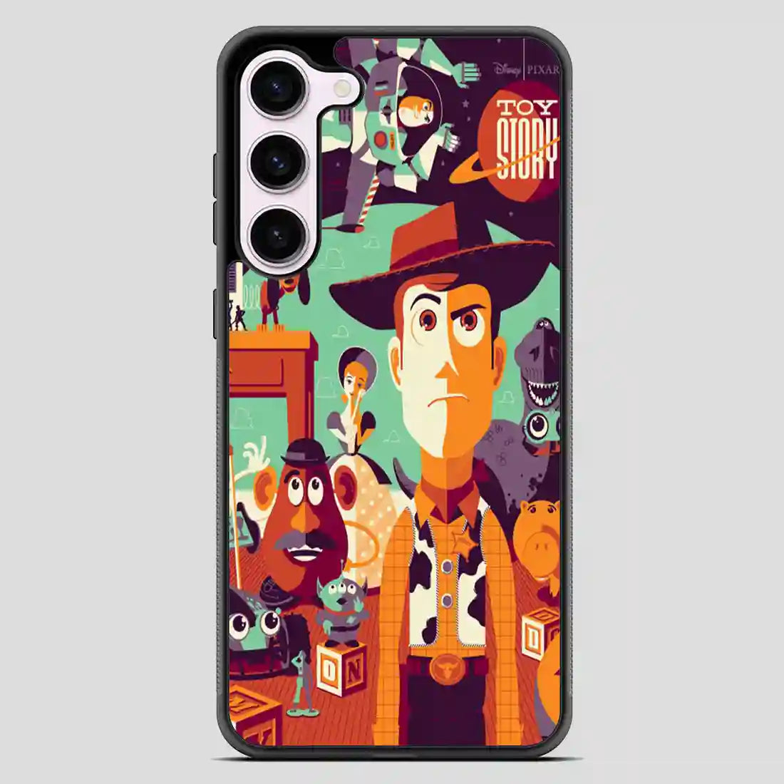 Toy Story Poster Samsung Galaxy S23 Case