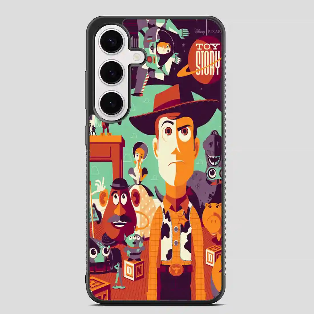 Toy Story Poster Samsung Galaxy S24 Plus Case