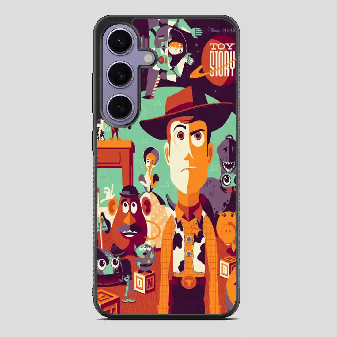 Toy Story Poster Samsung Galaxy S24 Case