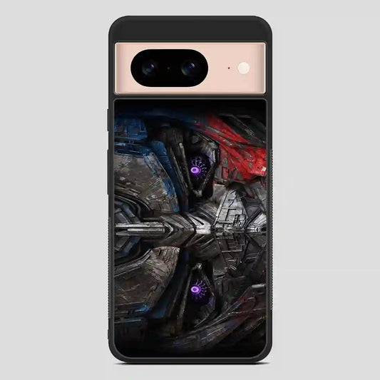 Transformers The Last Knight Optimus Prime Google Pixel 8 Case