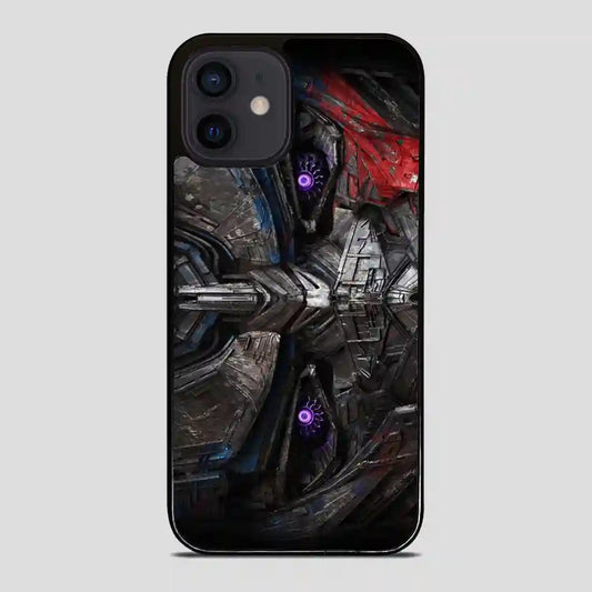 Transformers The Last Knight Optimus Prime iPhone 12 Mini Case