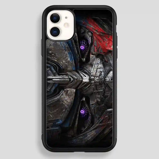 Transformers The Last Knight Optimus Prime iPhone 12 Case