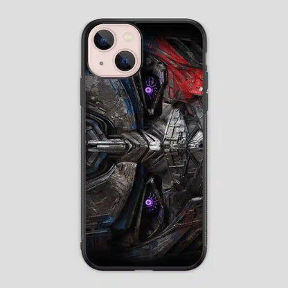 Transformers The Last Knight Optimus Prime iPhone 13 Mini Case