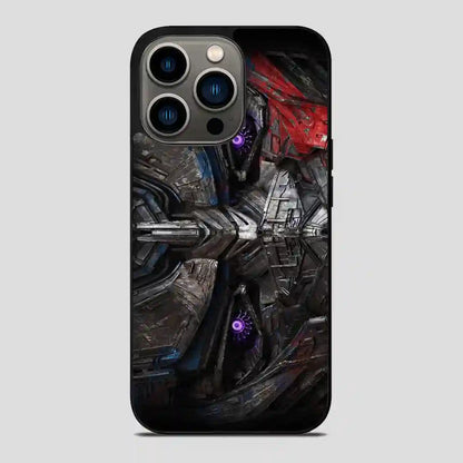 Transformers The Last Knight Optimus Prime iPhone 13 Pro Case