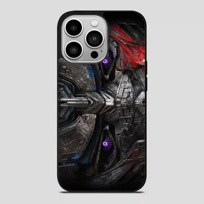 Transformers The Last Knight Optimus Prime iPhone 14 Pro Case