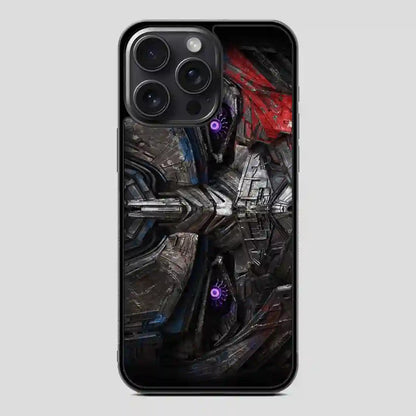 Transformers The Last Knight Optimus Prime iPhone 15 Pro Case