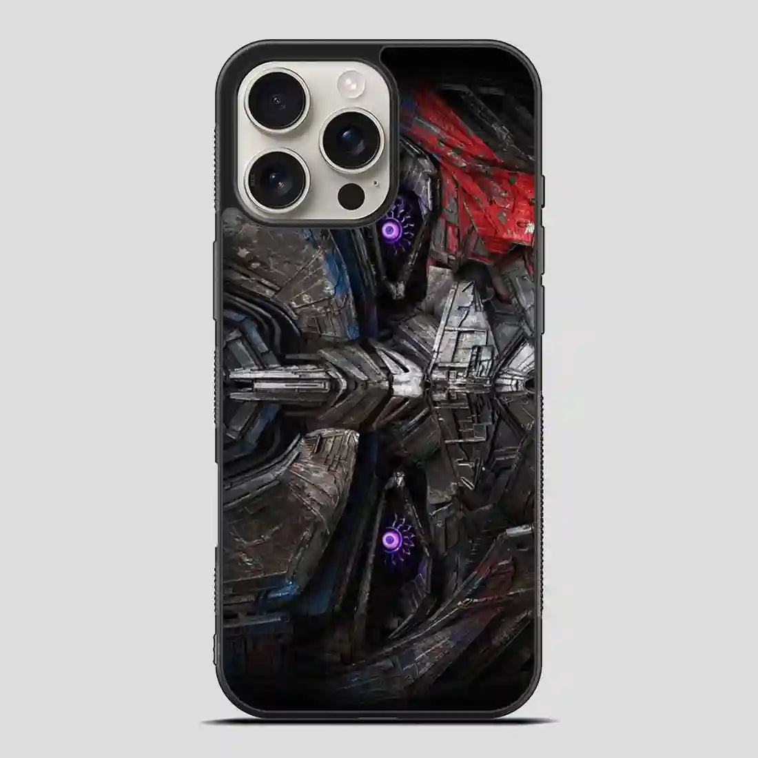 Transformers The Last Knight Optimus Prime iPhone 16 Pro Max Case