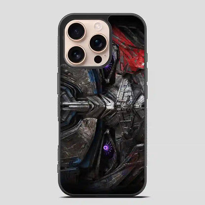 Transformers The Last Knight Optimus Prime iPhone 16 Pro Case