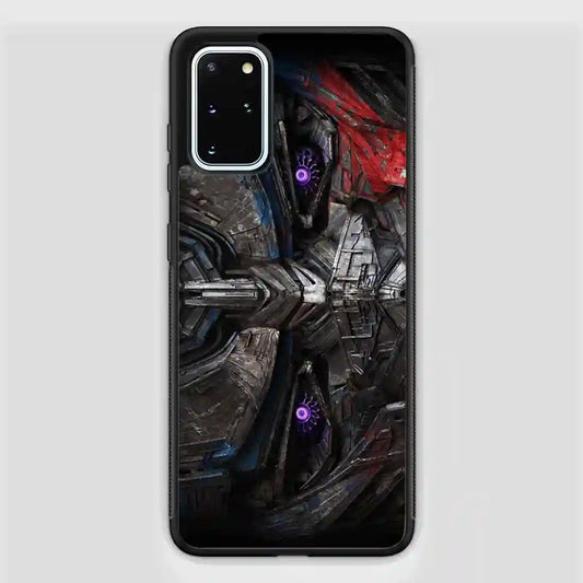 Transformers The Last Knight Optimus Prime Samsung Galaxy S20 FE Case