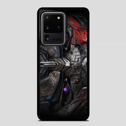 Transformers The Last Knight Optimus Prime Samsung Galaxy S20 Ultra Case