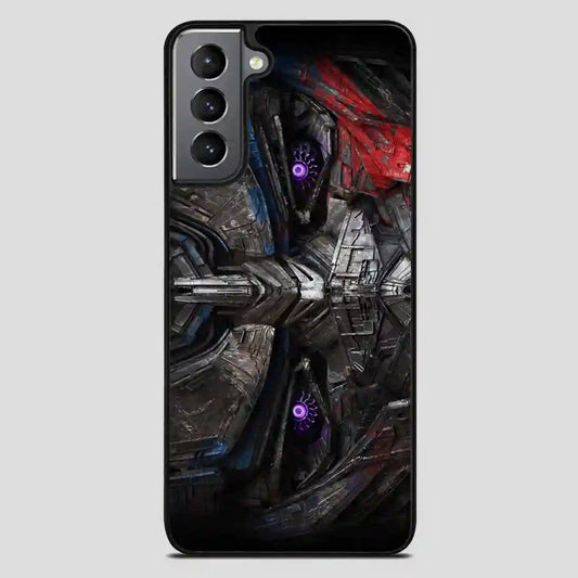 Transformers The Last Knight Optimus Prime Samsung Galaxy S21 FE Case