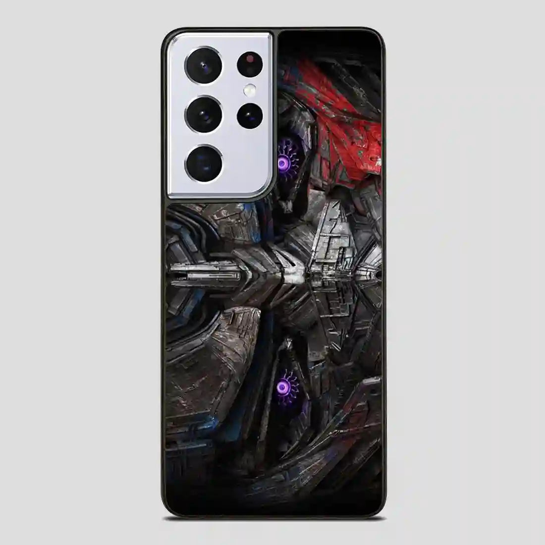 Transformers The Last Knight Optimus Prime Samsung Galaxy S21 Ultra Case