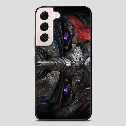 Transformers The Last Knight Optimus Prime Samsung Galaxy S22 FE Case