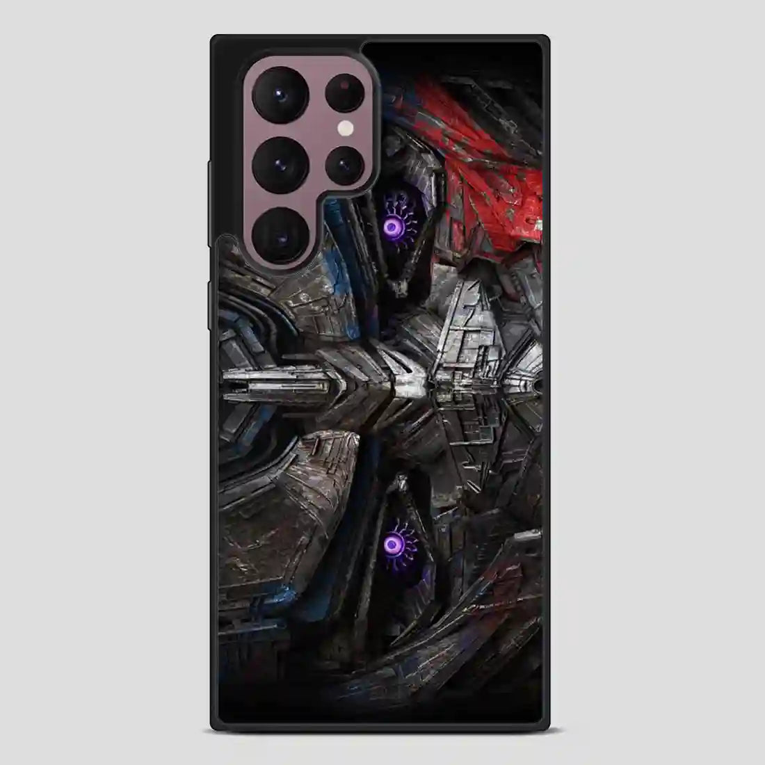 Transformers The Last Knight Optimus Prime Samsung Galaxy S22 Ultra Case