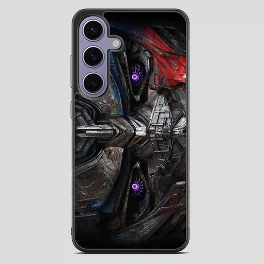 Transformers The Last Knight Optimus Prime Samsung Galaxy S23 Plus Case