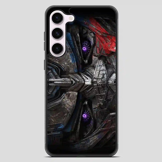 Transformers The Last Knight Optimus Prime Samsung Galaxy S23 Case