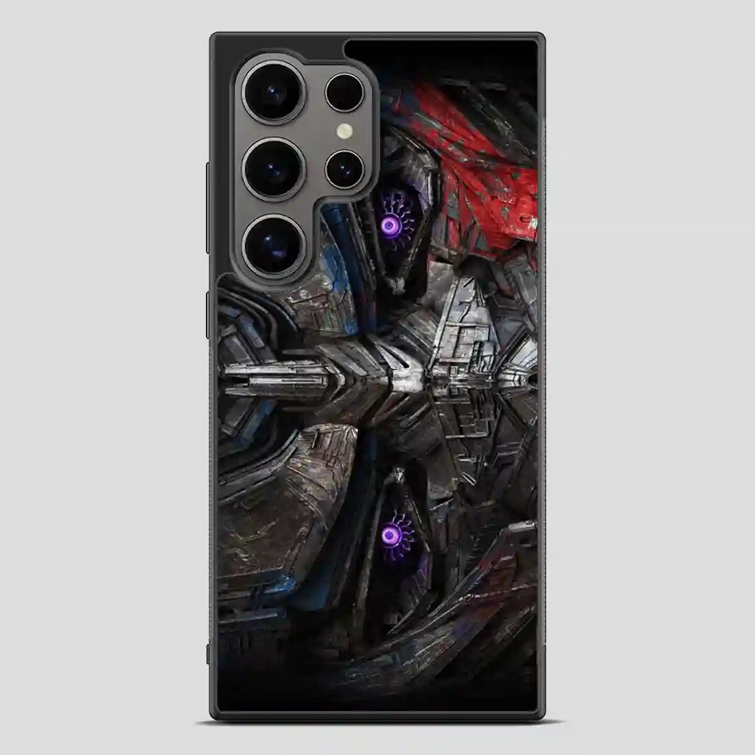 Transformers The Last Knight Optimus Prime Samsung Galaxy S24 Ultra Case