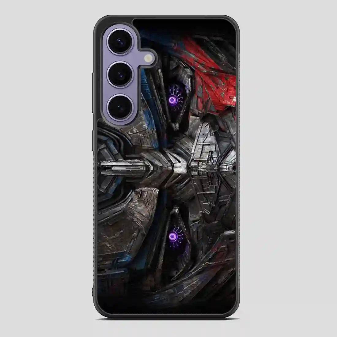 Transformers The Last Knight Optimus Prime Samsung Galaxy S24 Case