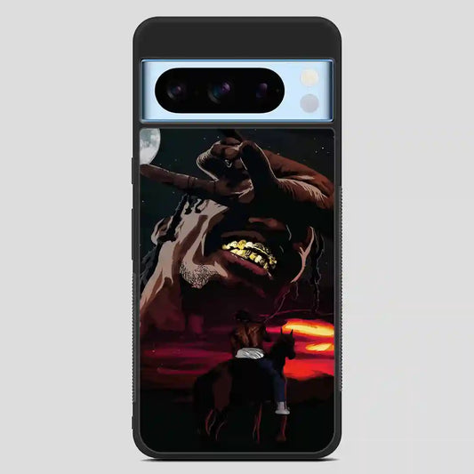 Travis Scott Rodeo Google Pixel 8 Pro Case