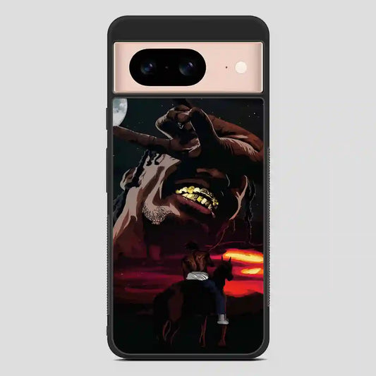 Travis Scott Rodeo Google Pixel 8 Case