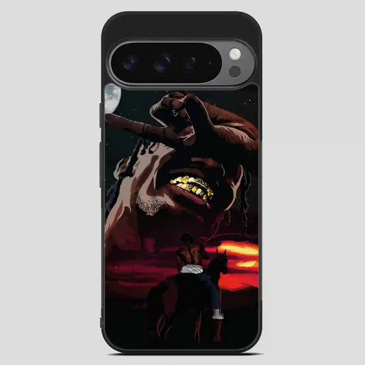 Travis Scott Rodeo Google Pixel 9 Pro XL Case