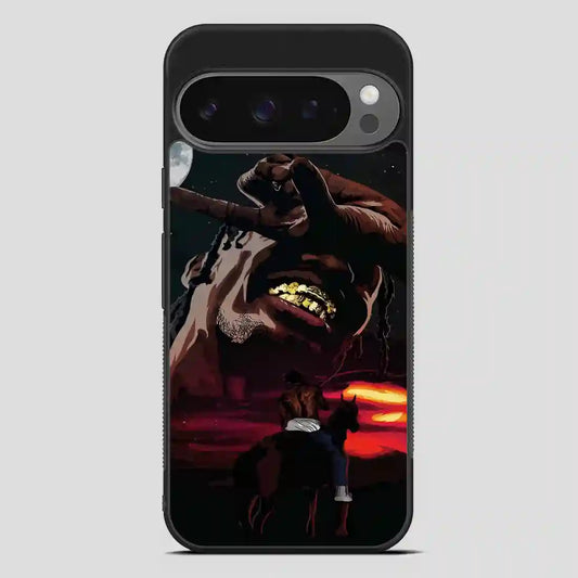 Travis Scott Rodeo Google Pixel 9 Pro Case