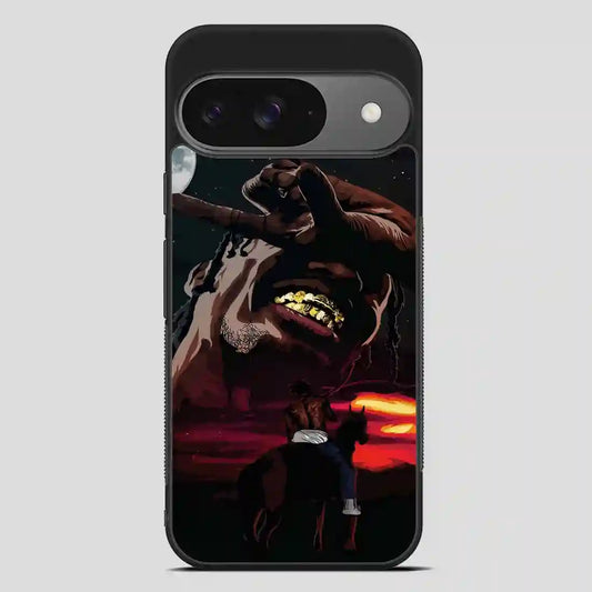 Travis Scott Rodeo Google Pixel 9 Case