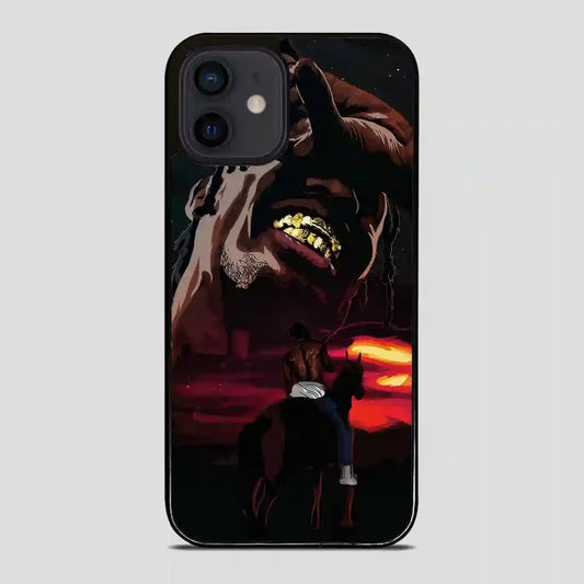 Travis Scott Rodeo iPhone 12 Mini Case