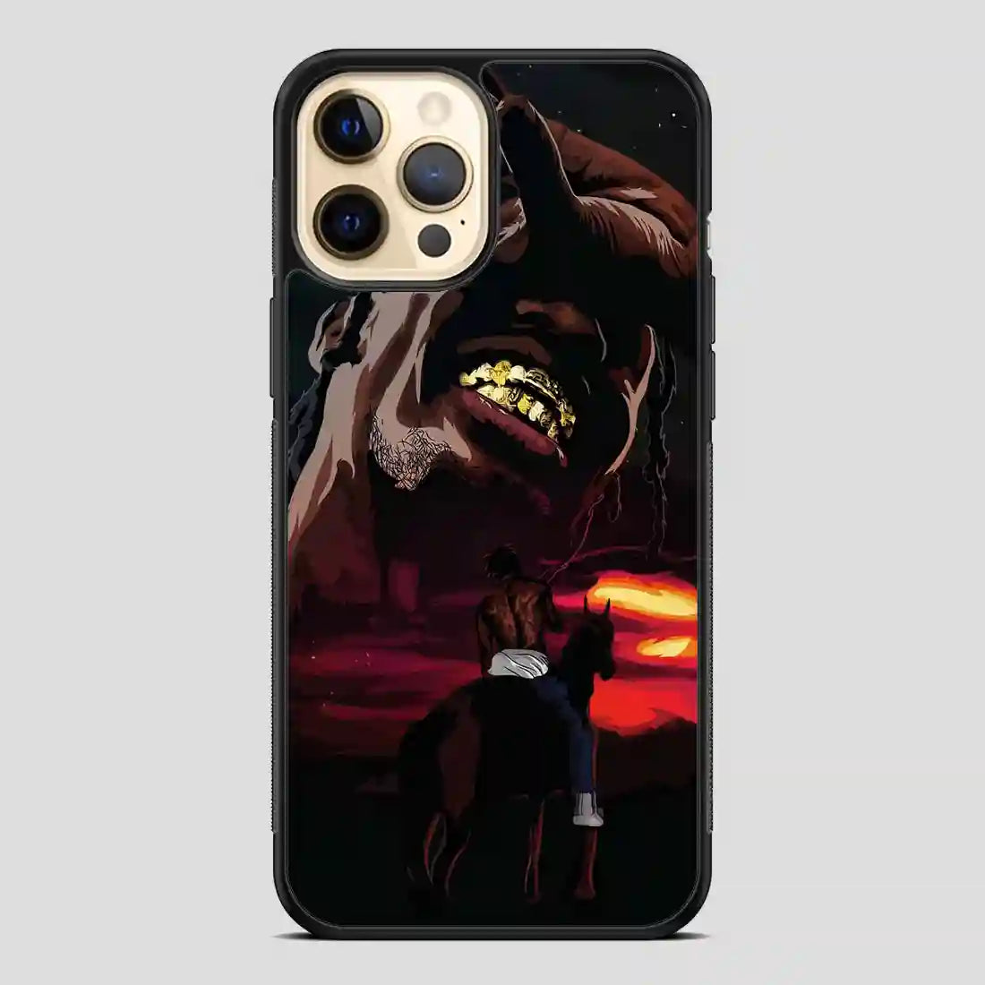 Travis Scott Rodeo iPhone 12 Pro Case